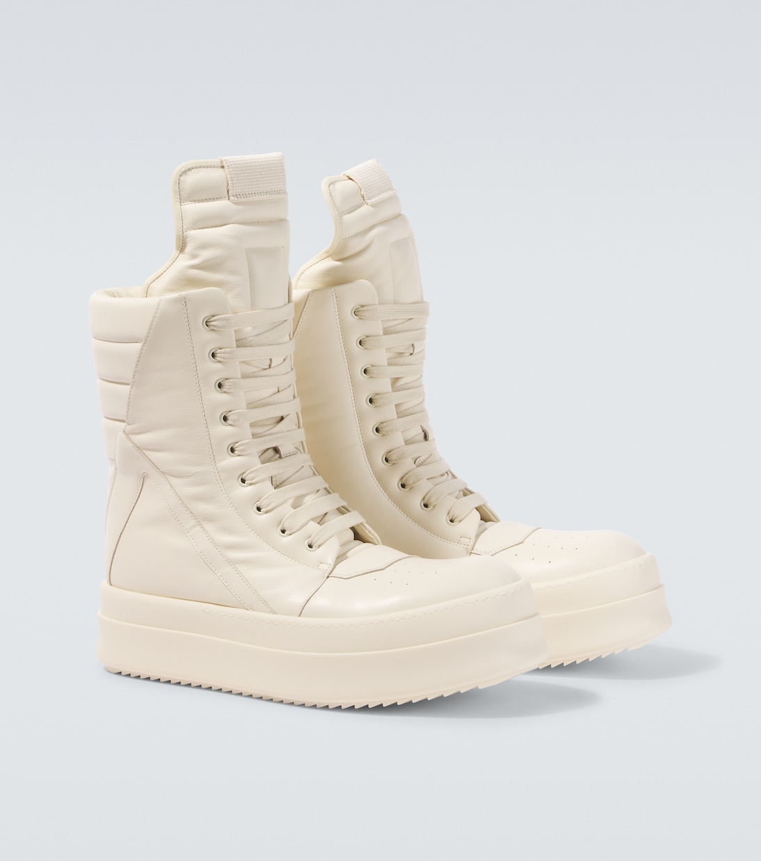 Sneakers Mega Geobasket in pelle | Rick Owens