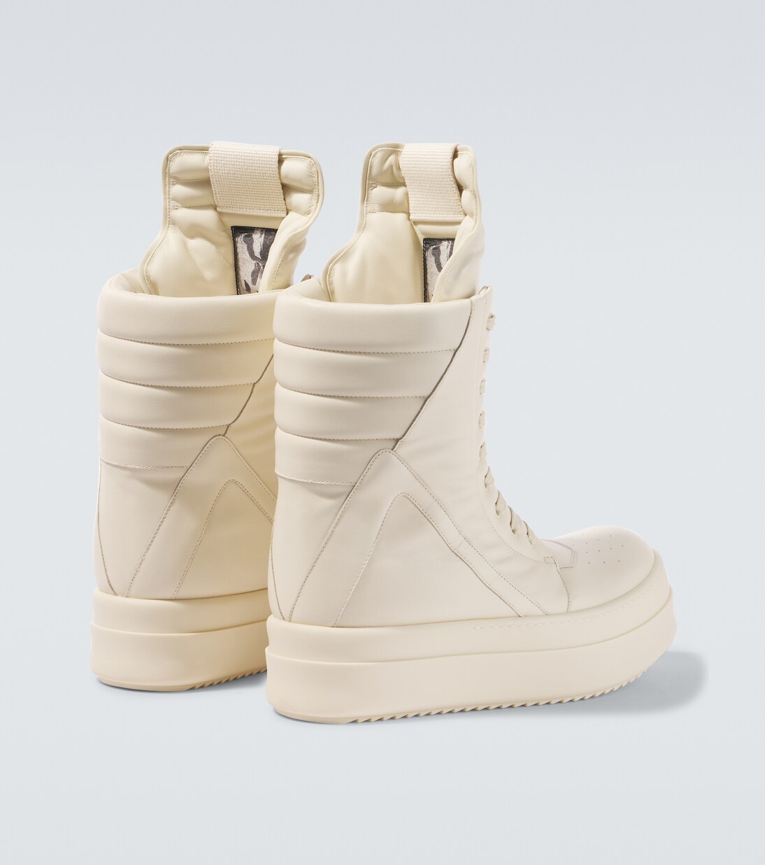 Sneakers Mega Geobasket in pelle | Rick Owens