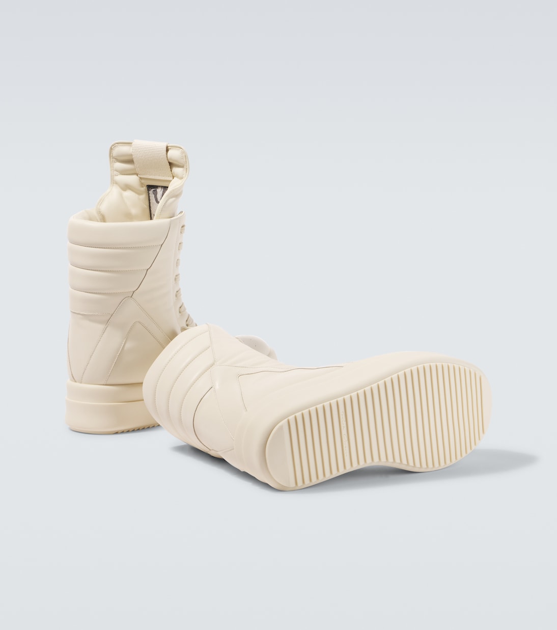 Sneakers Mega Geobasket in pelle | Rick Owens