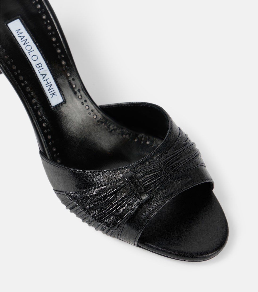 Mules Ebakmu 70 in pelle | Manolo Blahnik
