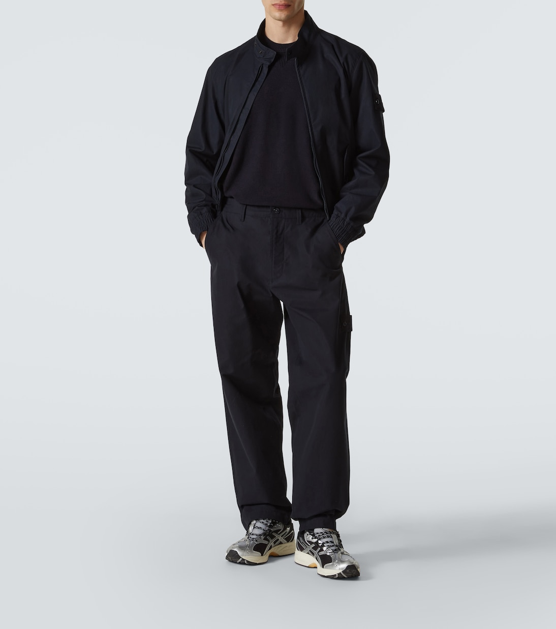 Gerade Hose Ghost aus Baumwolle | Stone Island