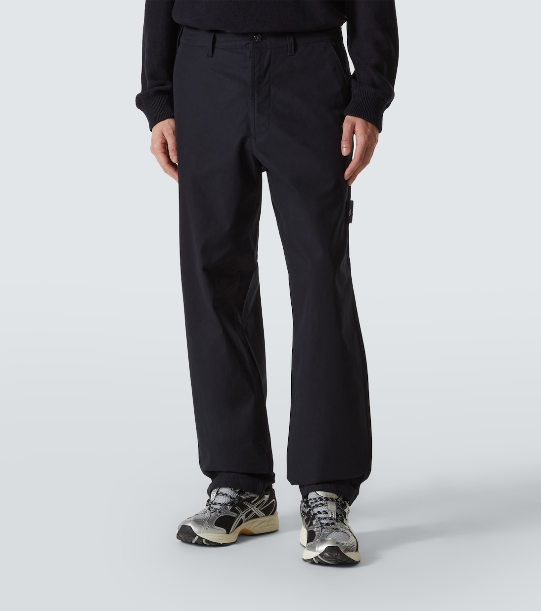 Gerade Hose Ghost aus Baumwolle | Stone Island