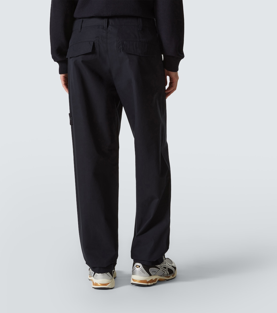 Gerade Hose Ghost aus Baumwolle | Stone Island