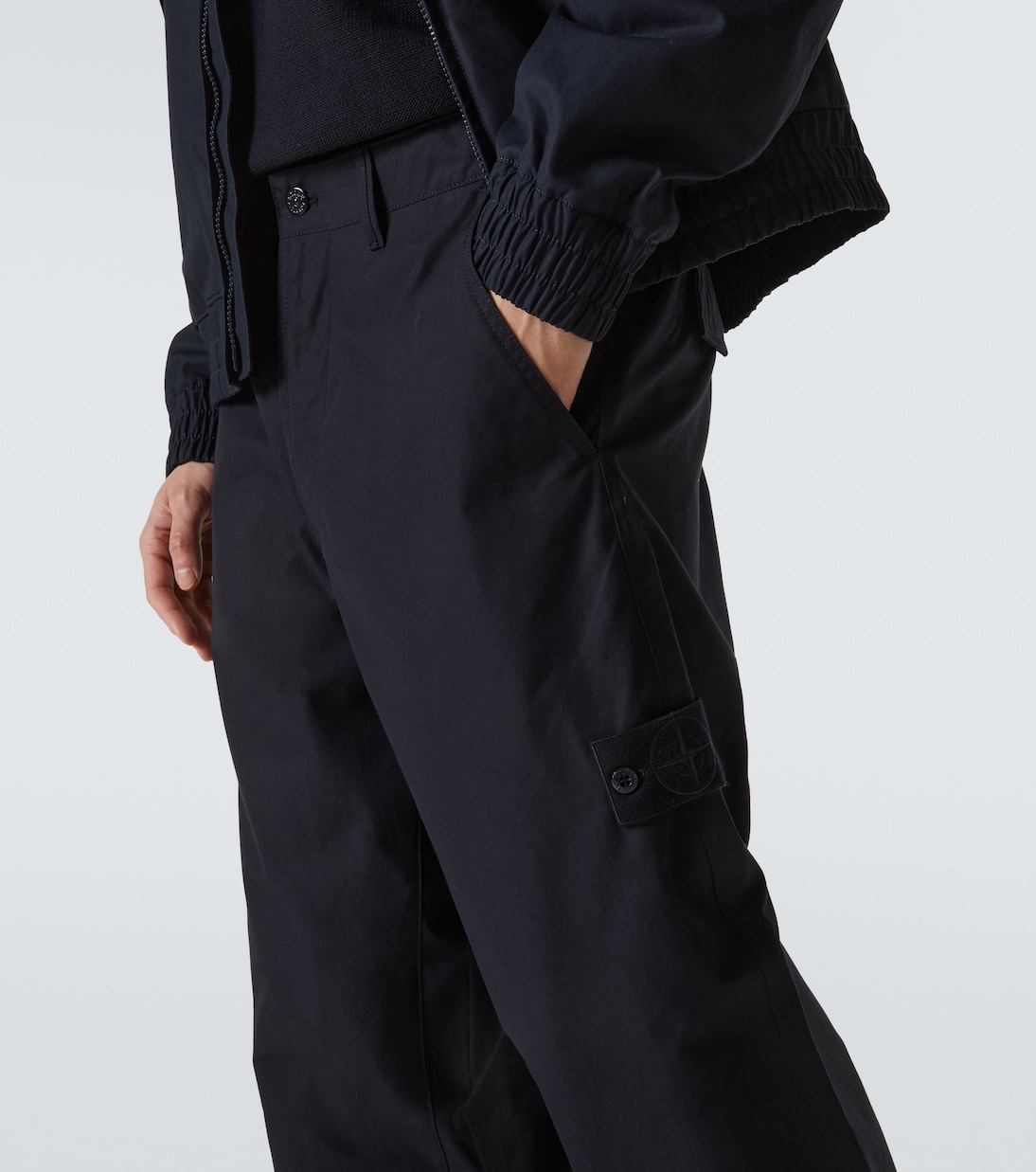 Gerade Hose Ghost aus Baumwolle | Stone Island