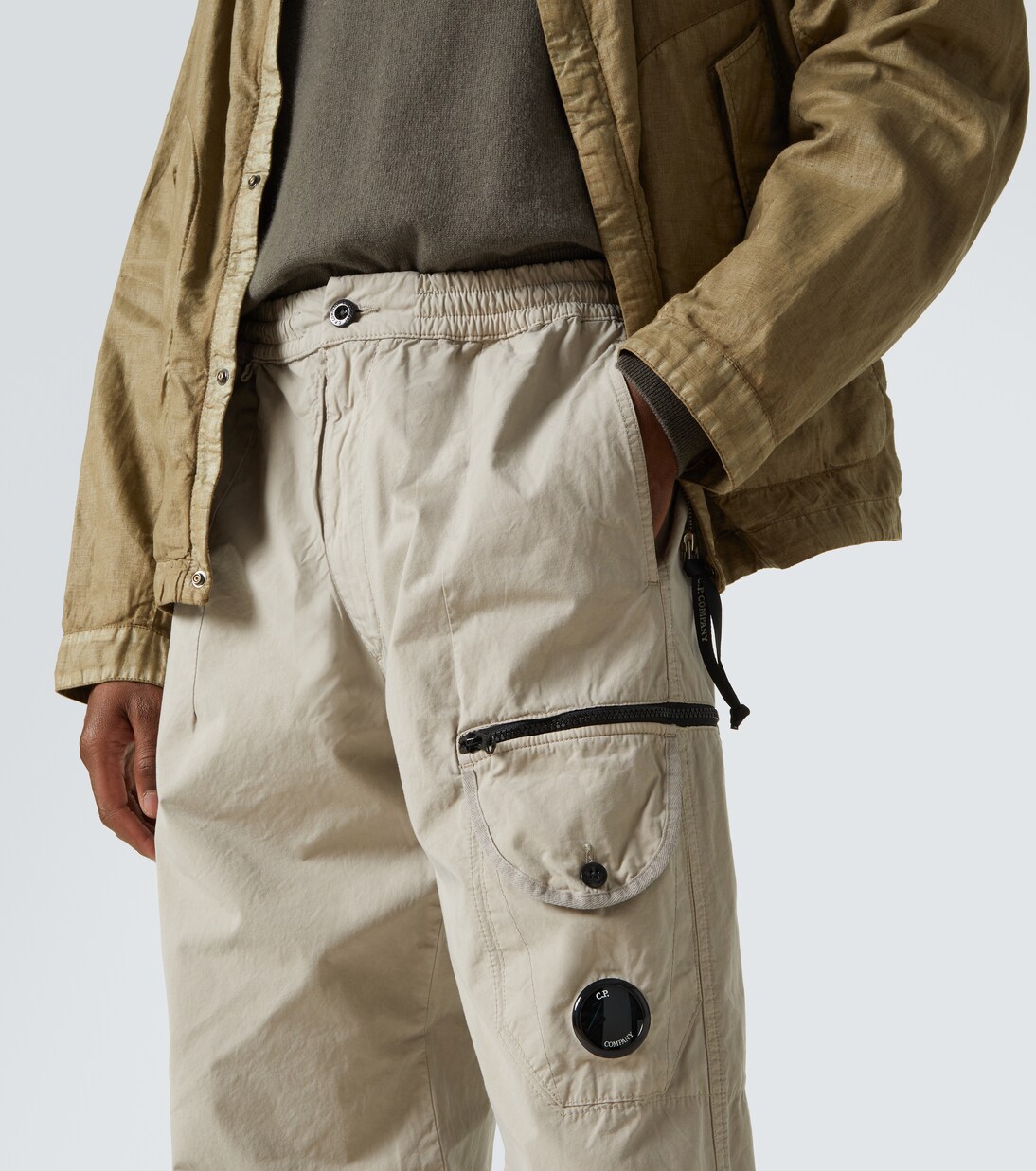 Cargohose Lens aus Baumwolle | C.P. Company