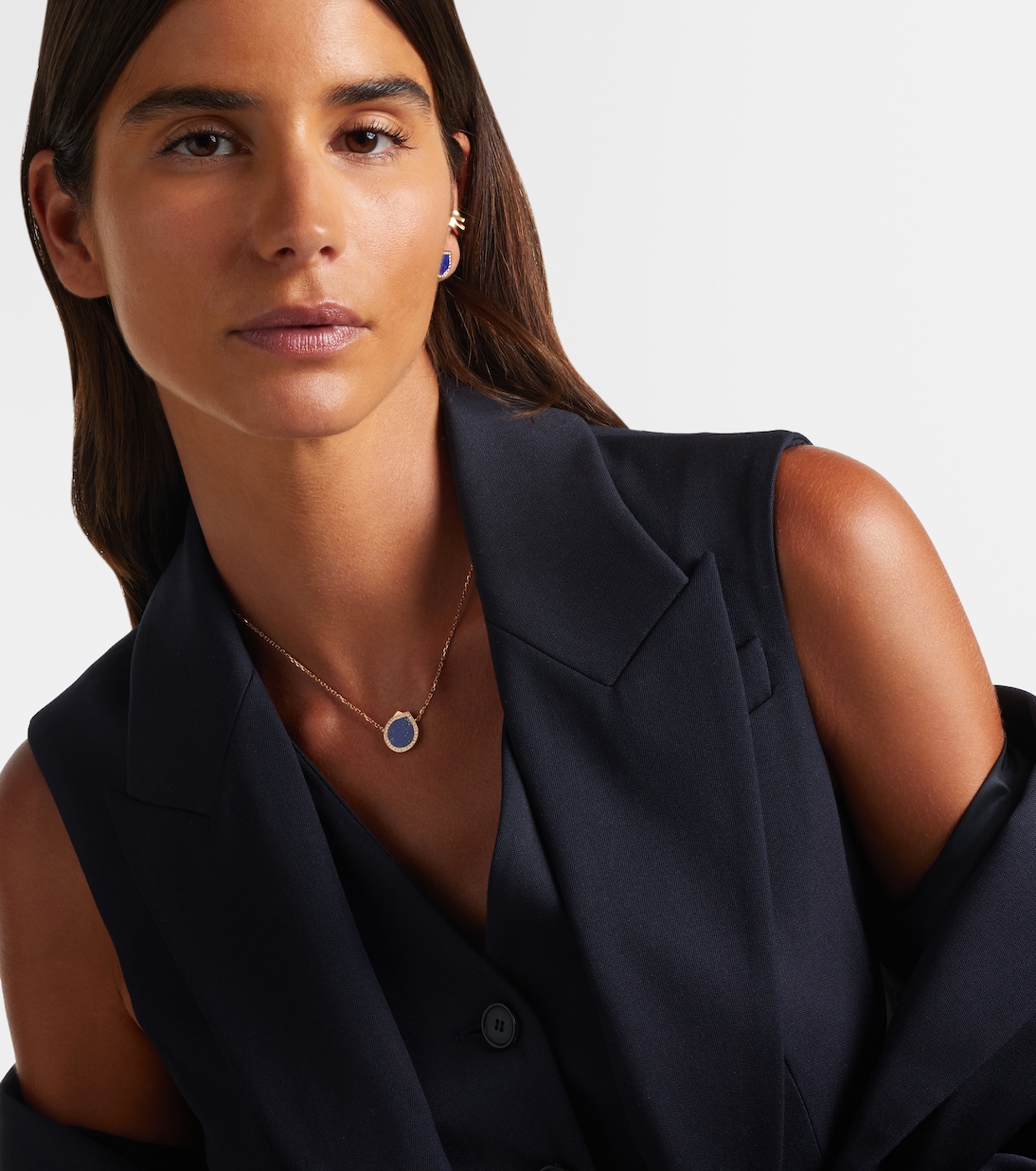 Collier Antifer en or 18 ct, lapis-lazuli et diamants | Repossi