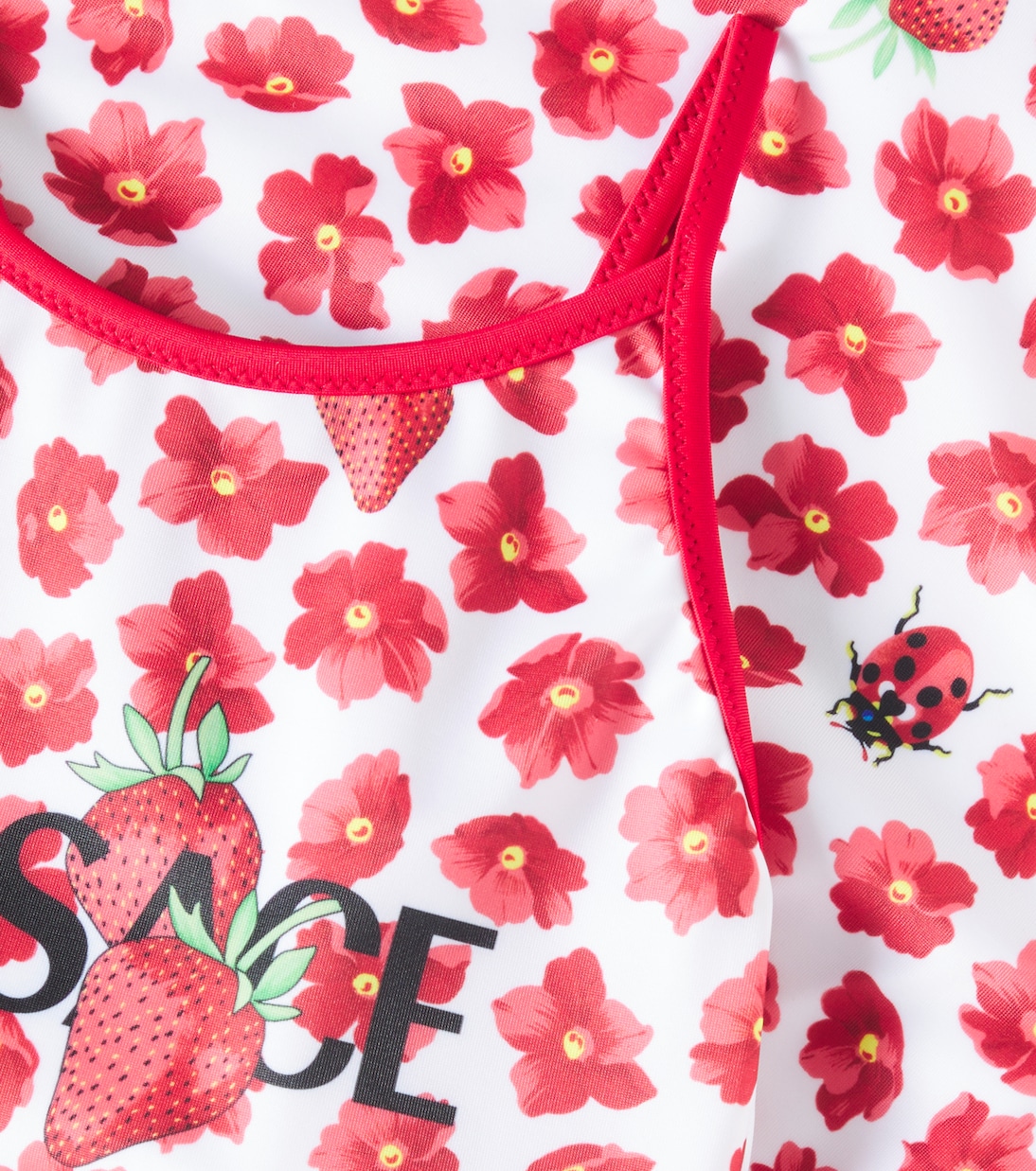 Badeanzug Strawberry Garden | Versace Kids