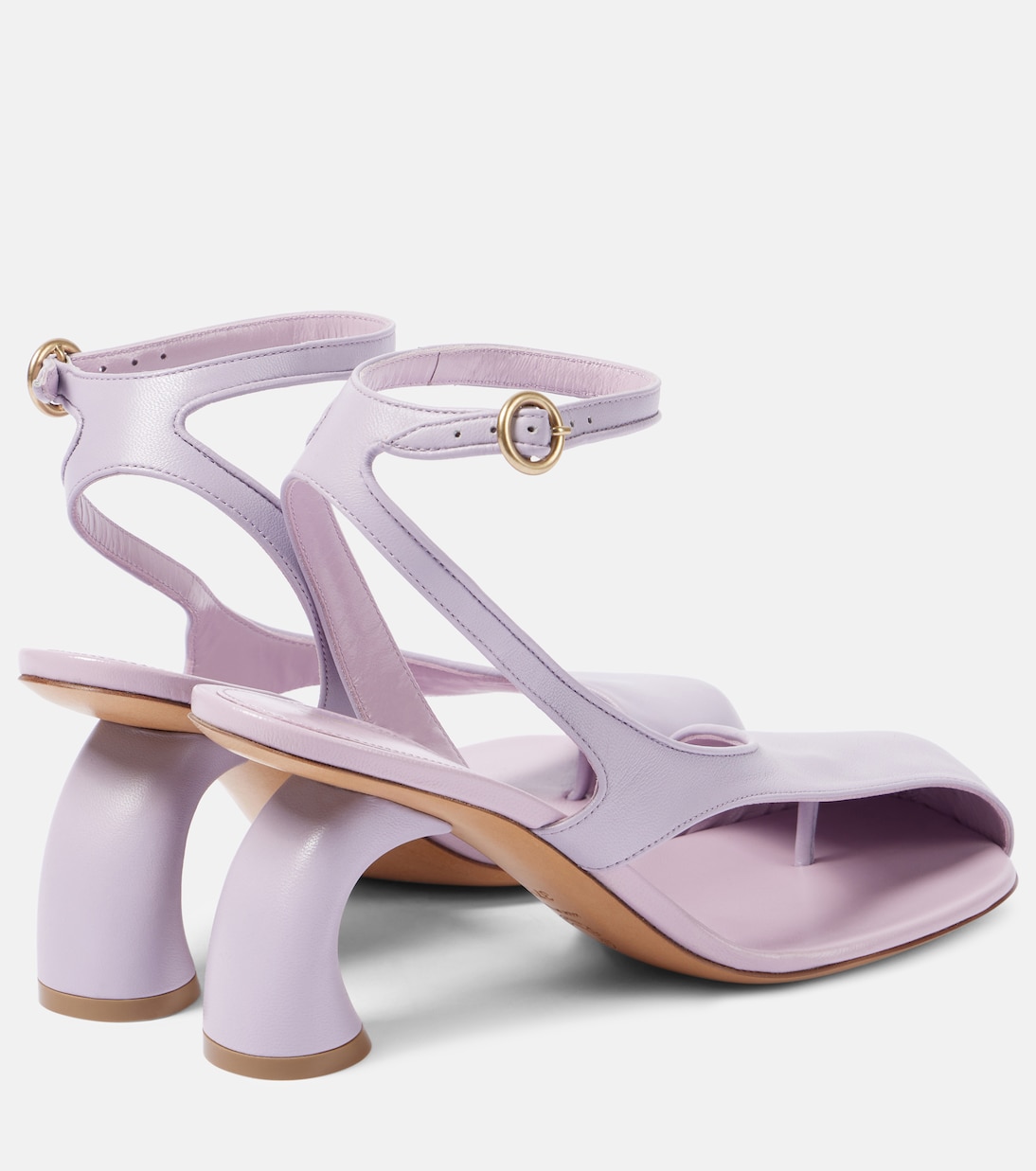 Sandali in pelle DRIES VAN NOTEN per uno stile giovane e trendy