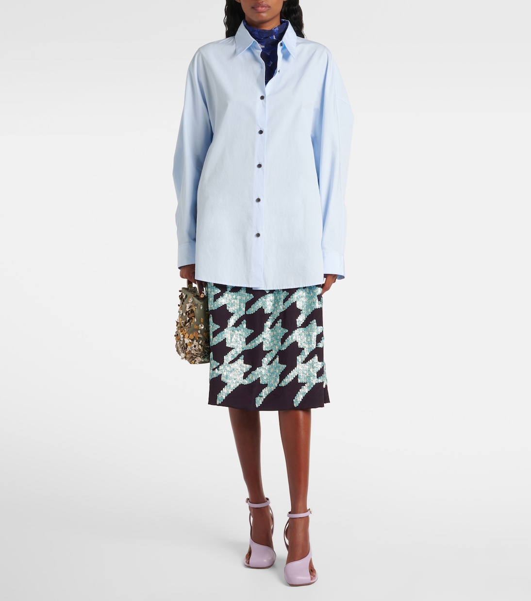 Sandali in pelle DRIES VAN NOTEN per uno stile giovane e trendy