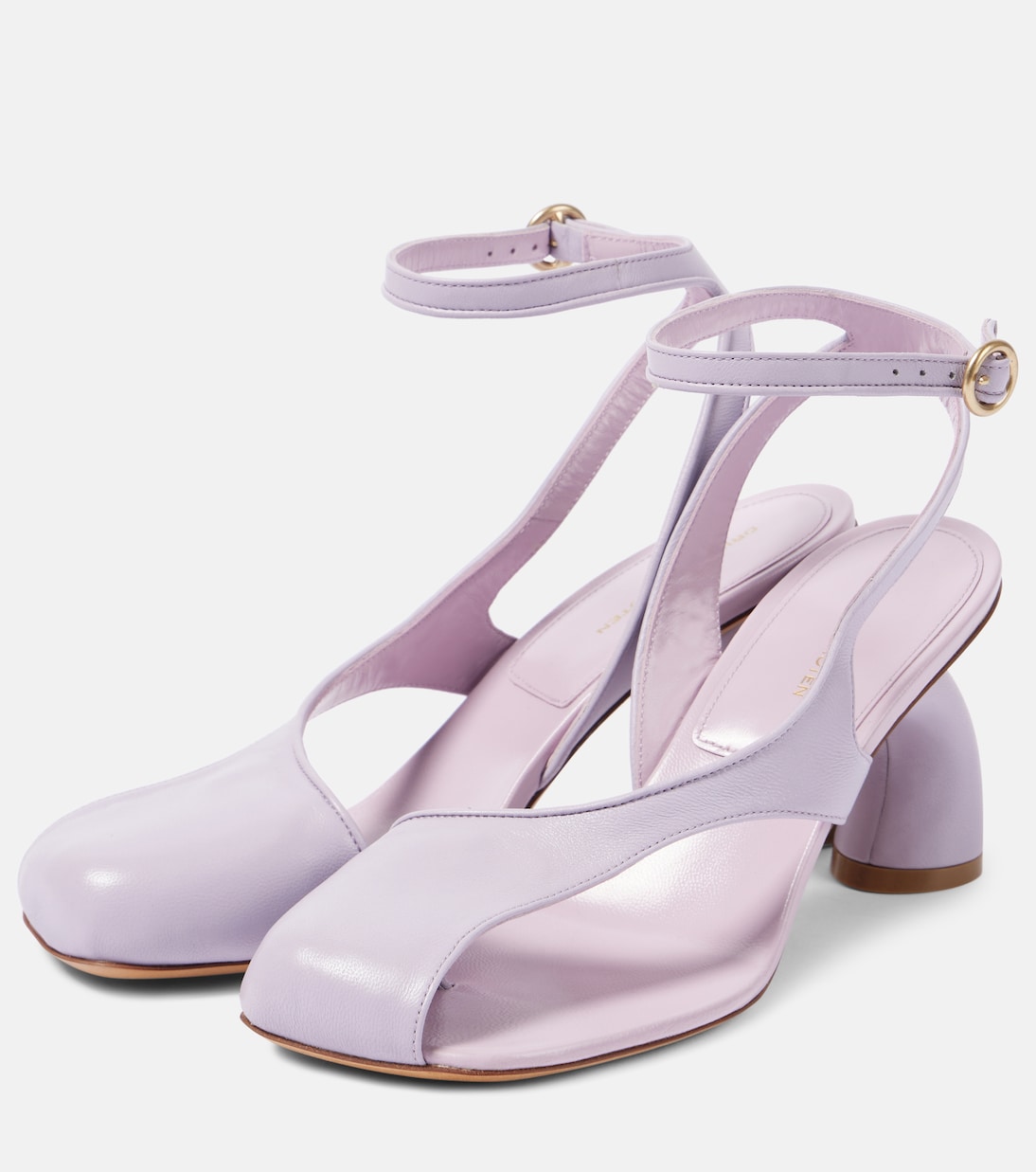 Sandali in pelle DRIES VAN NOTEN per uno stile giovane e trendy
