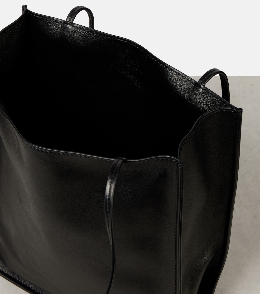 Borsa To Go Large in pelle | The Row