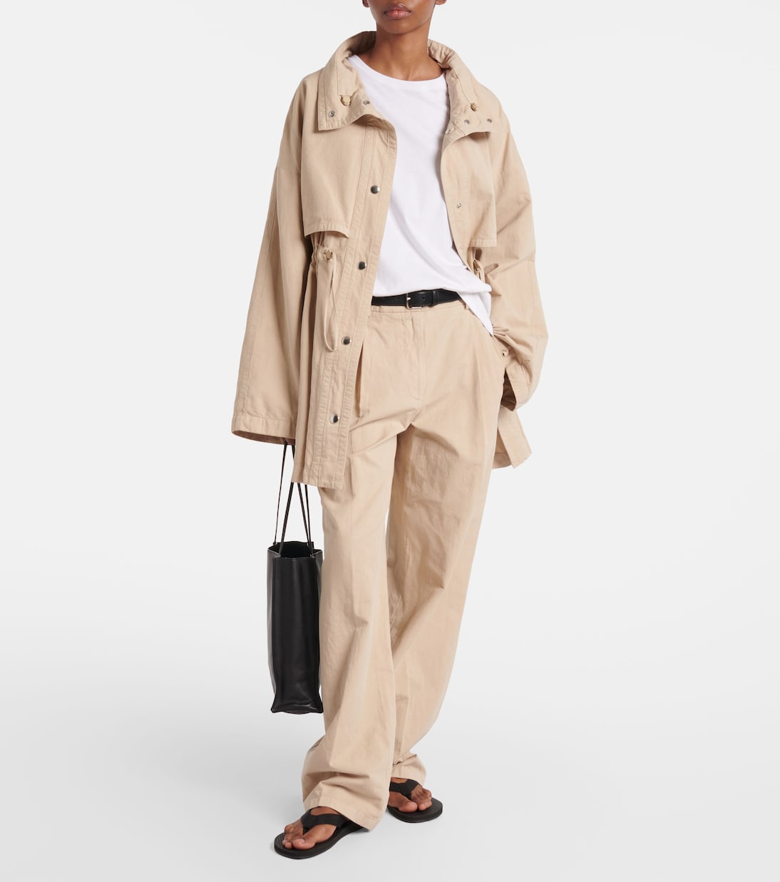 Borsa To Go Large in pelle | The Row