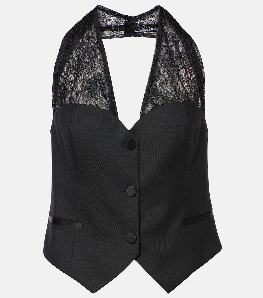 Gilet con pizzo | Nina Ricci