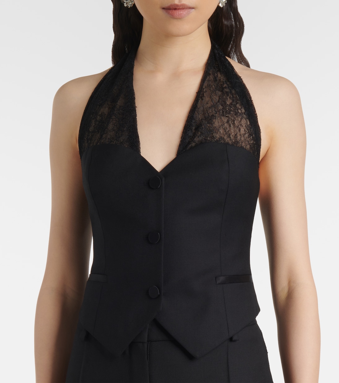 Gilet con pizzo | Nina Ricci
