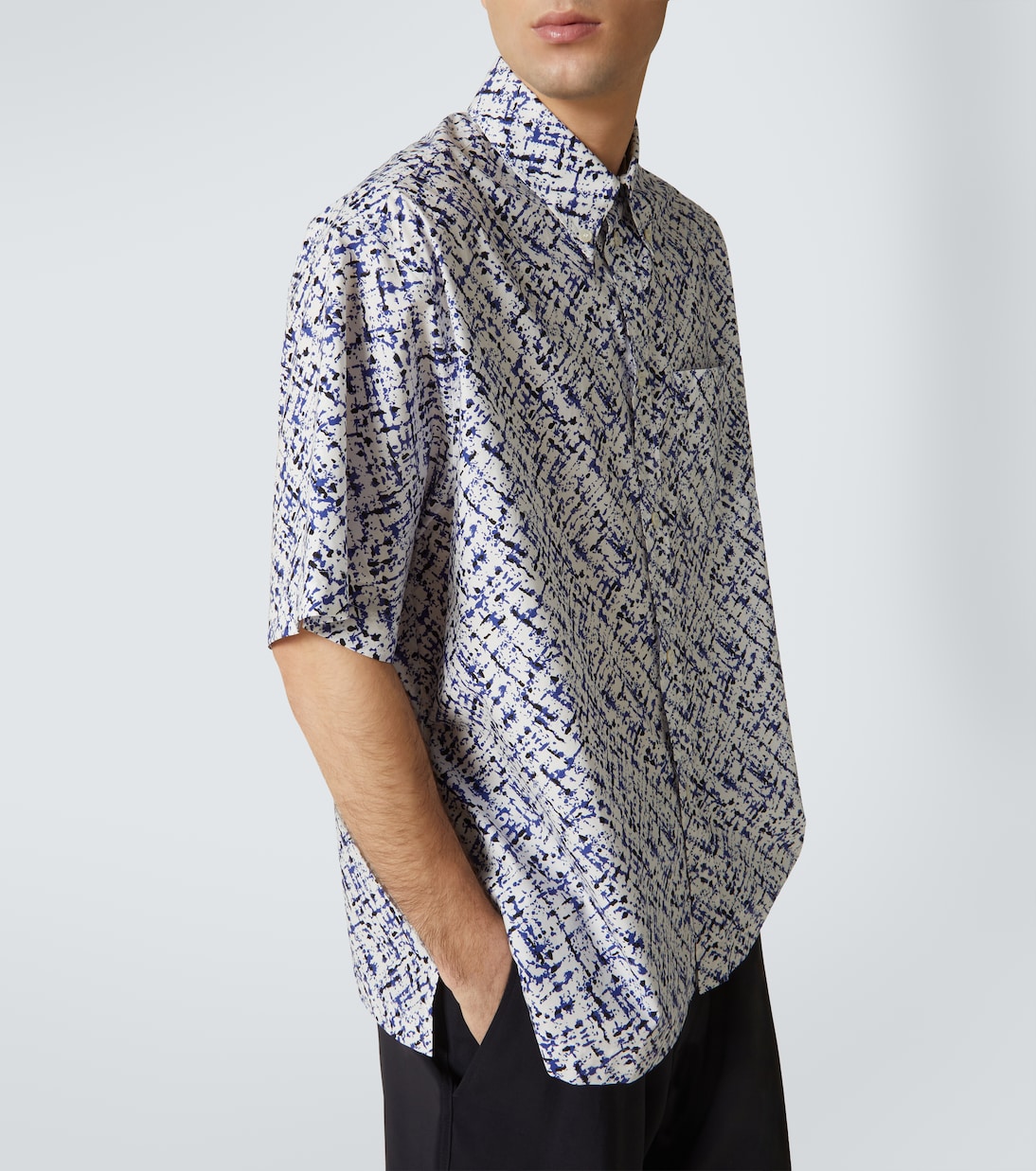 Camicia in cotone con stampa | Plan C