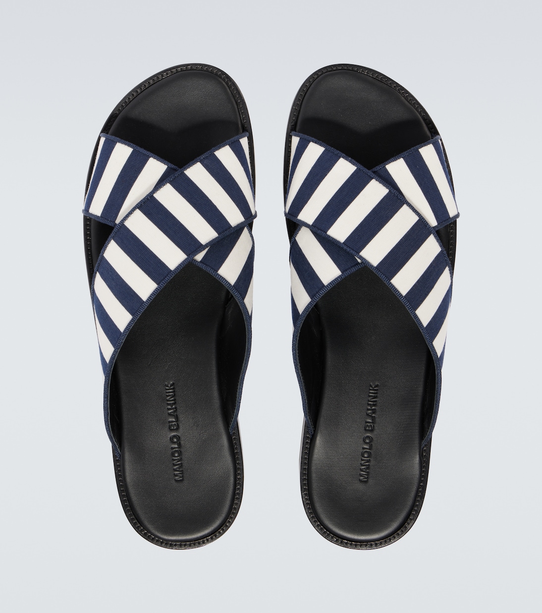 Sandalen Otawi aus Canvas | Manolo Blahnik