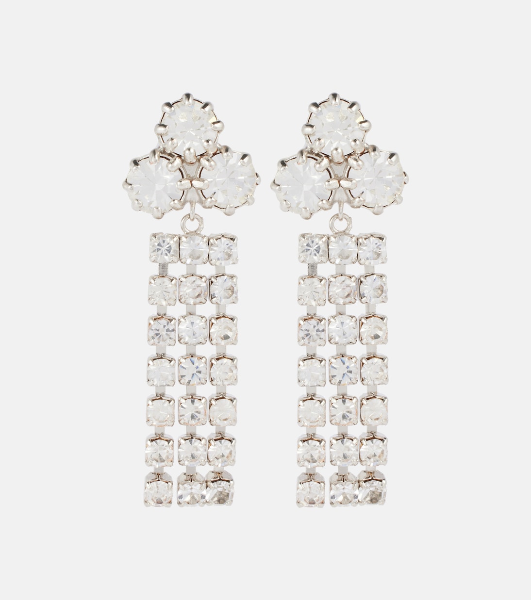 Orecchini con cristalli | Jil Sander