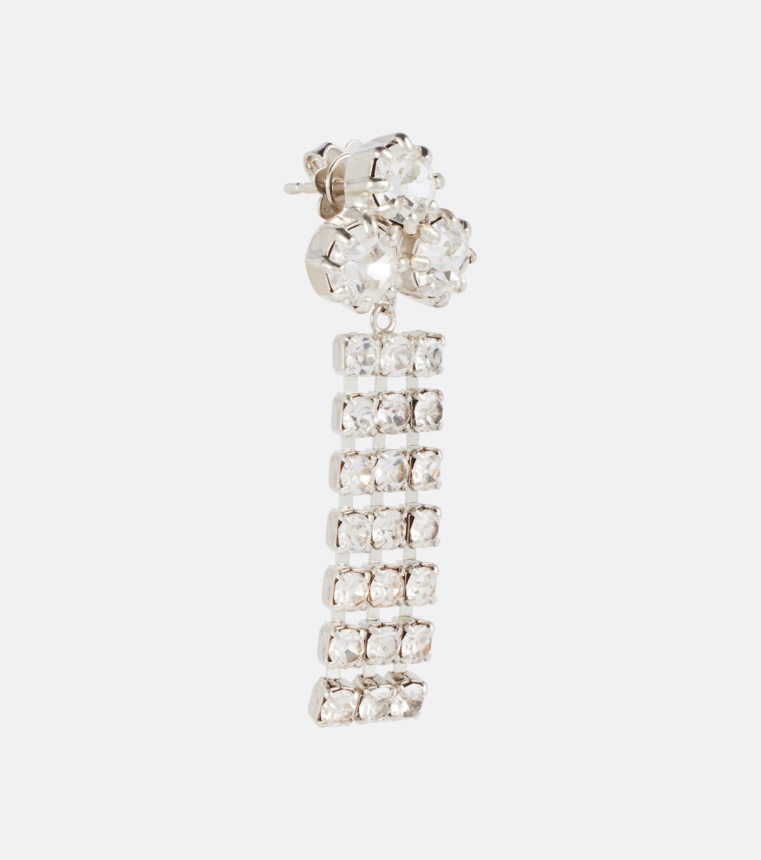 Orecchini con cristalli | Jil Sander