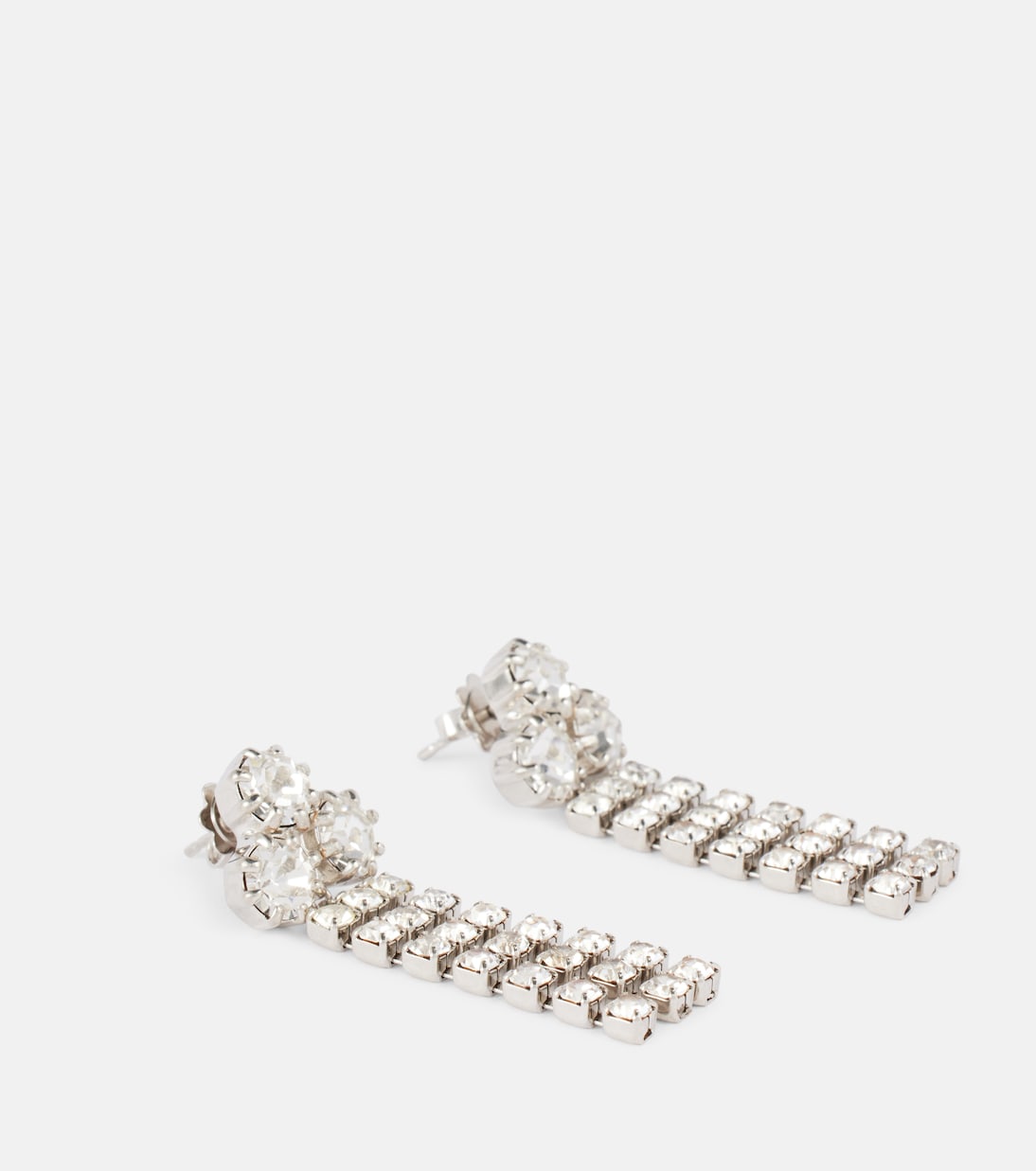 Orecchini con cristalli | Jil Sander