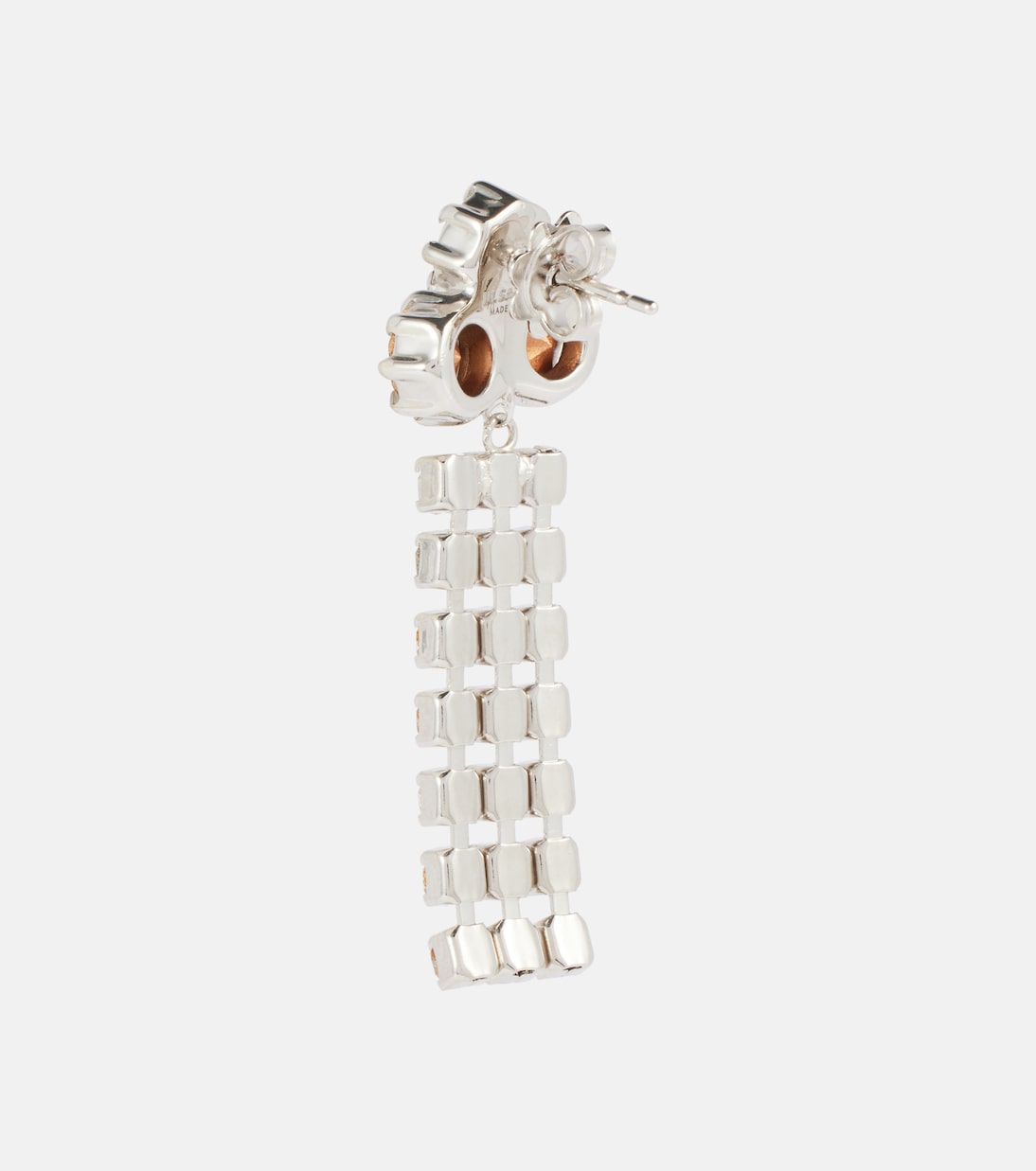 Orecchini con cristalli | Jil Sander