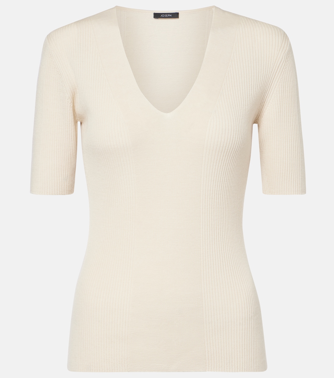Top in maglia di lana a coste | Joseph