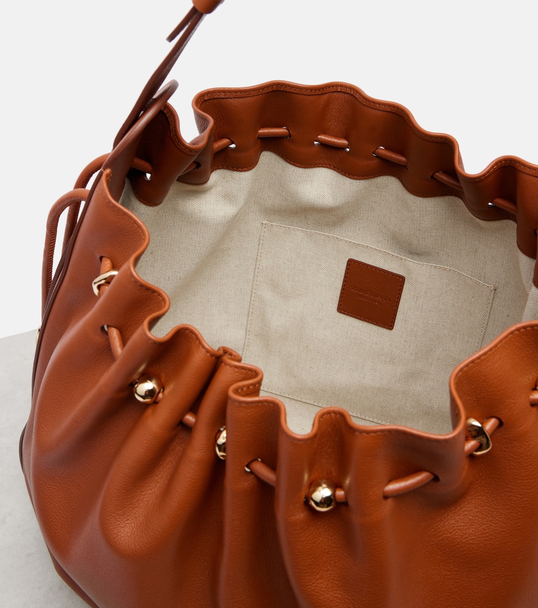 Secchiello Halcyon Large in pelle | Zimmermann