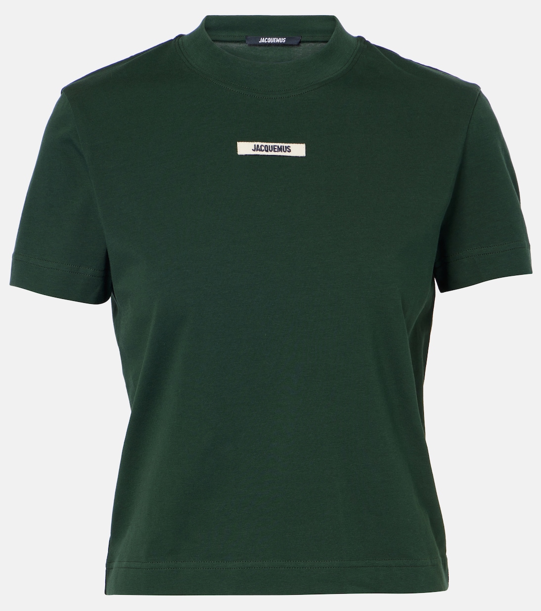 T-shirt Gros Grain en coton mélangé | Jacquemus