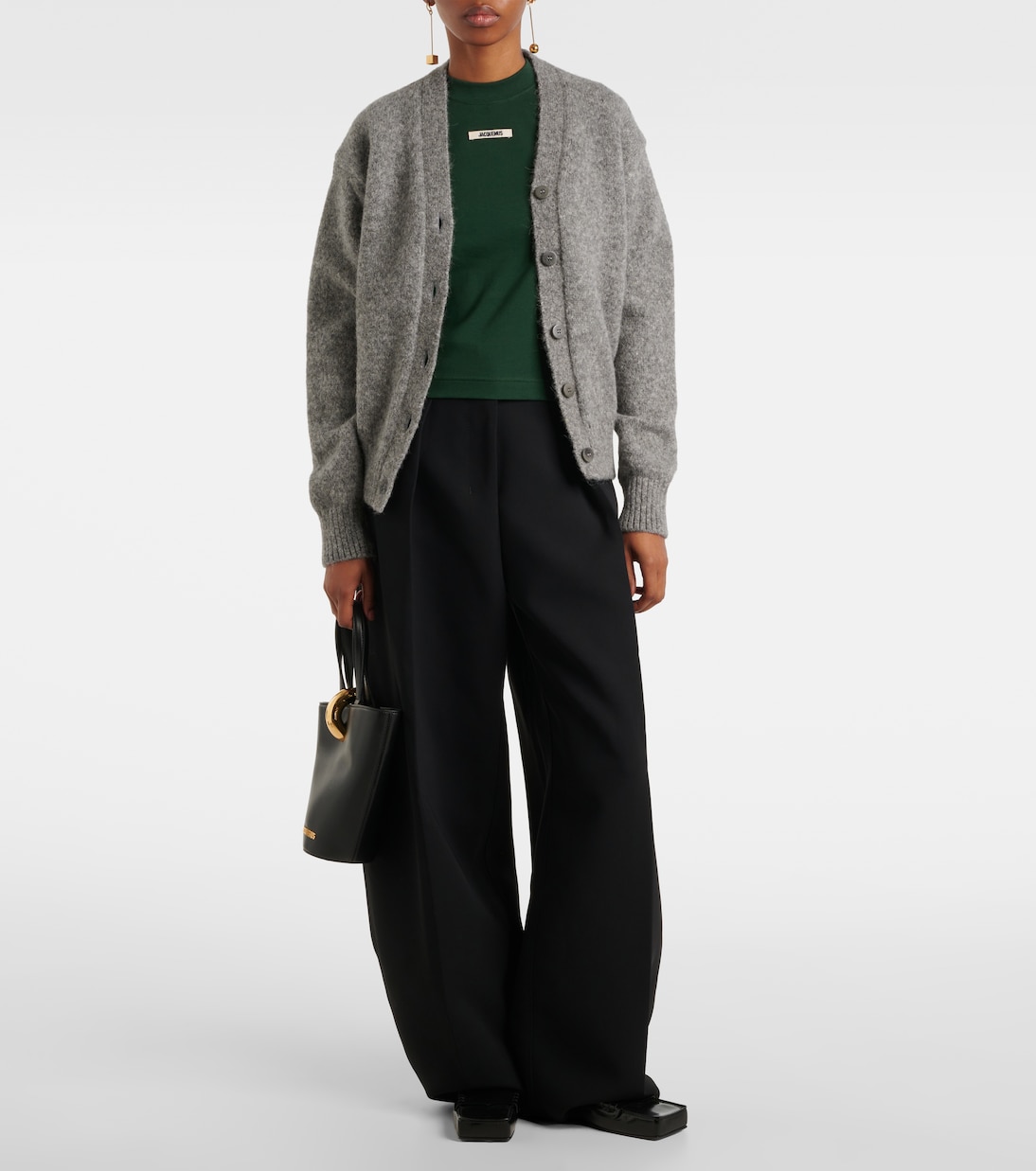T-shirt Gros Grain en coton mélangé | Jacquemus