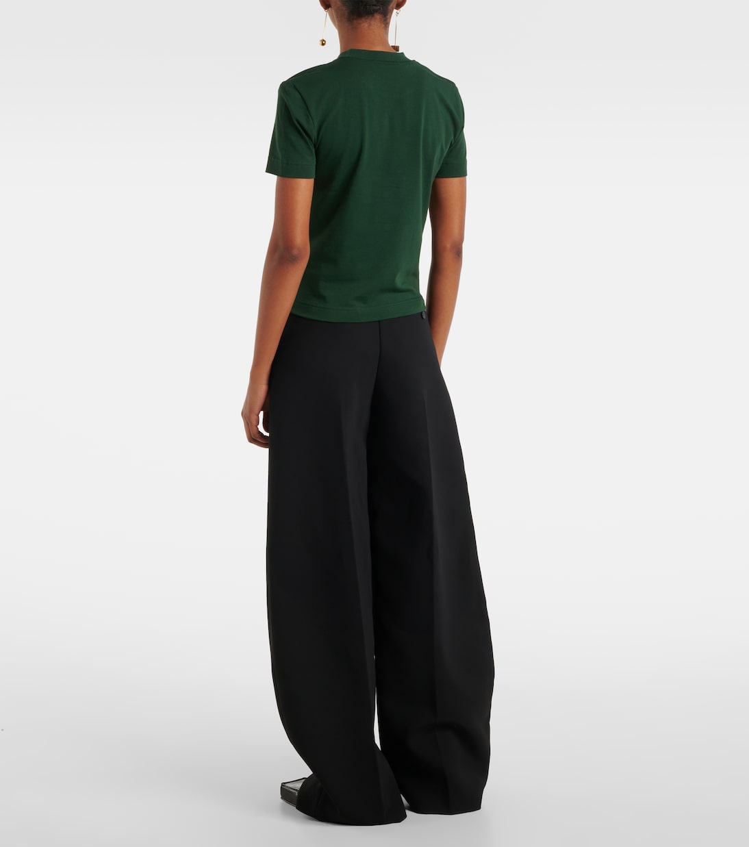 T-shirt Gros Grain en coton mélangé | Jacquemus