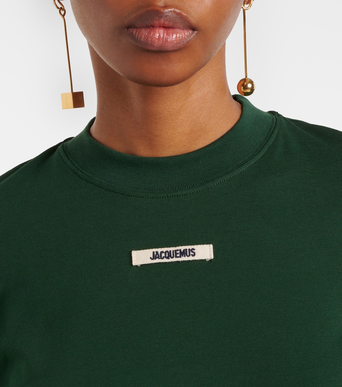 T-shirt Gros Grain en coton mélangé | Jacquemus