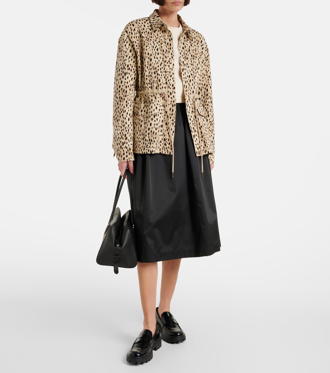 Giacca Saulon in twill tecnico | Moncler
