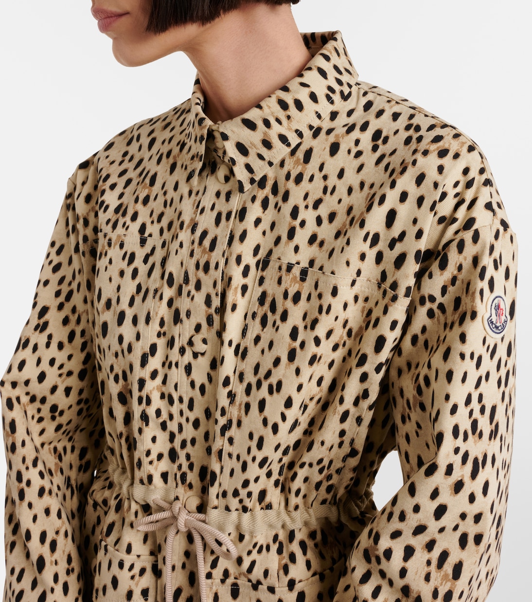 Giacca Saulon in twill tecnico | Moncler