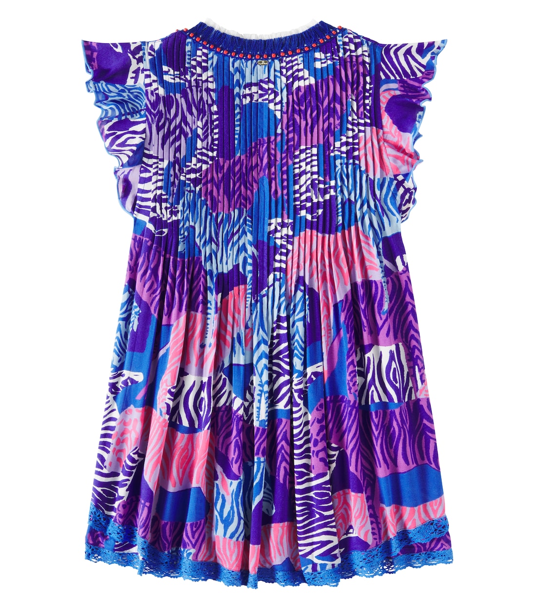 Abito Sasha con volant | Poupette St Barth Kids