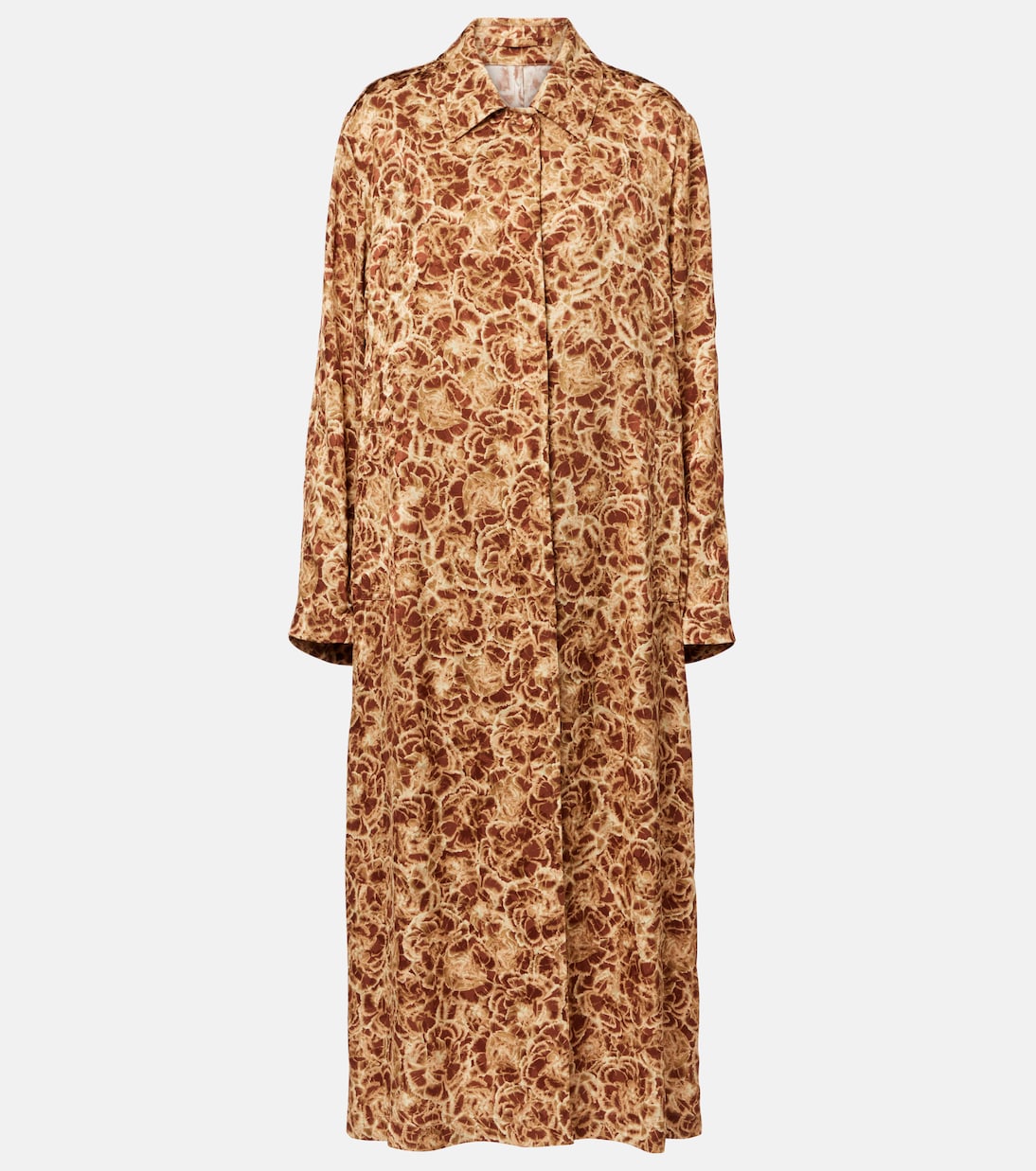 Cappotto con stampa leopardata | Dries Van Noten