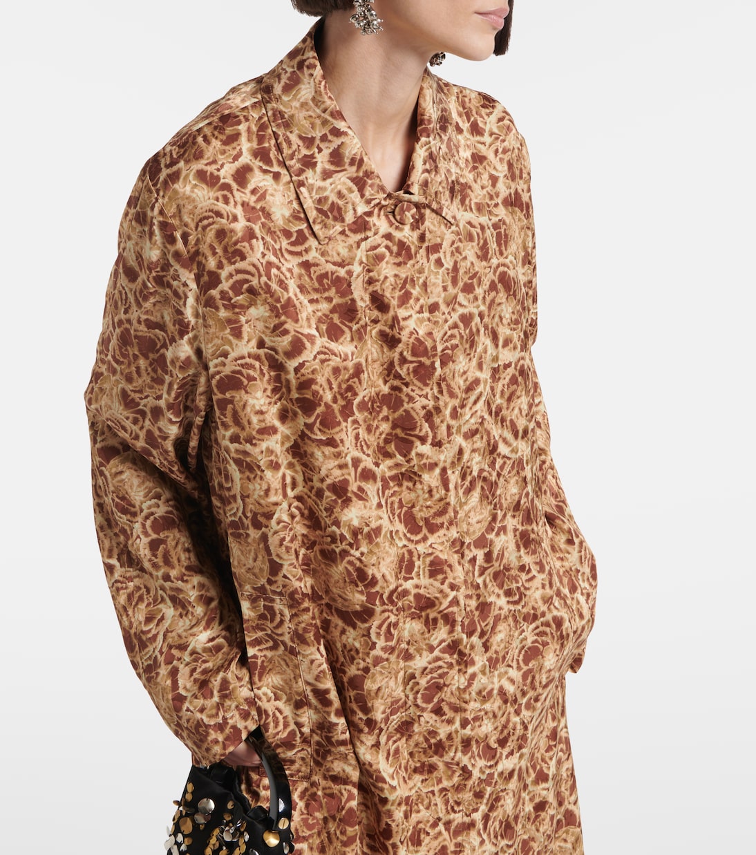 Cappotto con stampa leopardata | Dries Van Noten