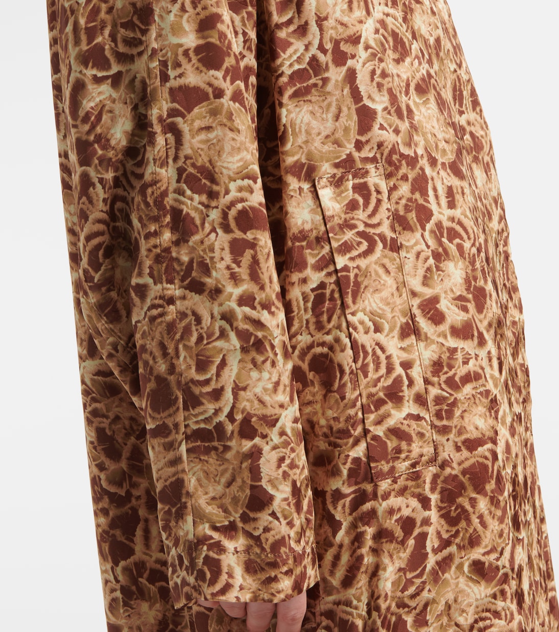 Cappotto con stampa leopardata | Dries Van Noten