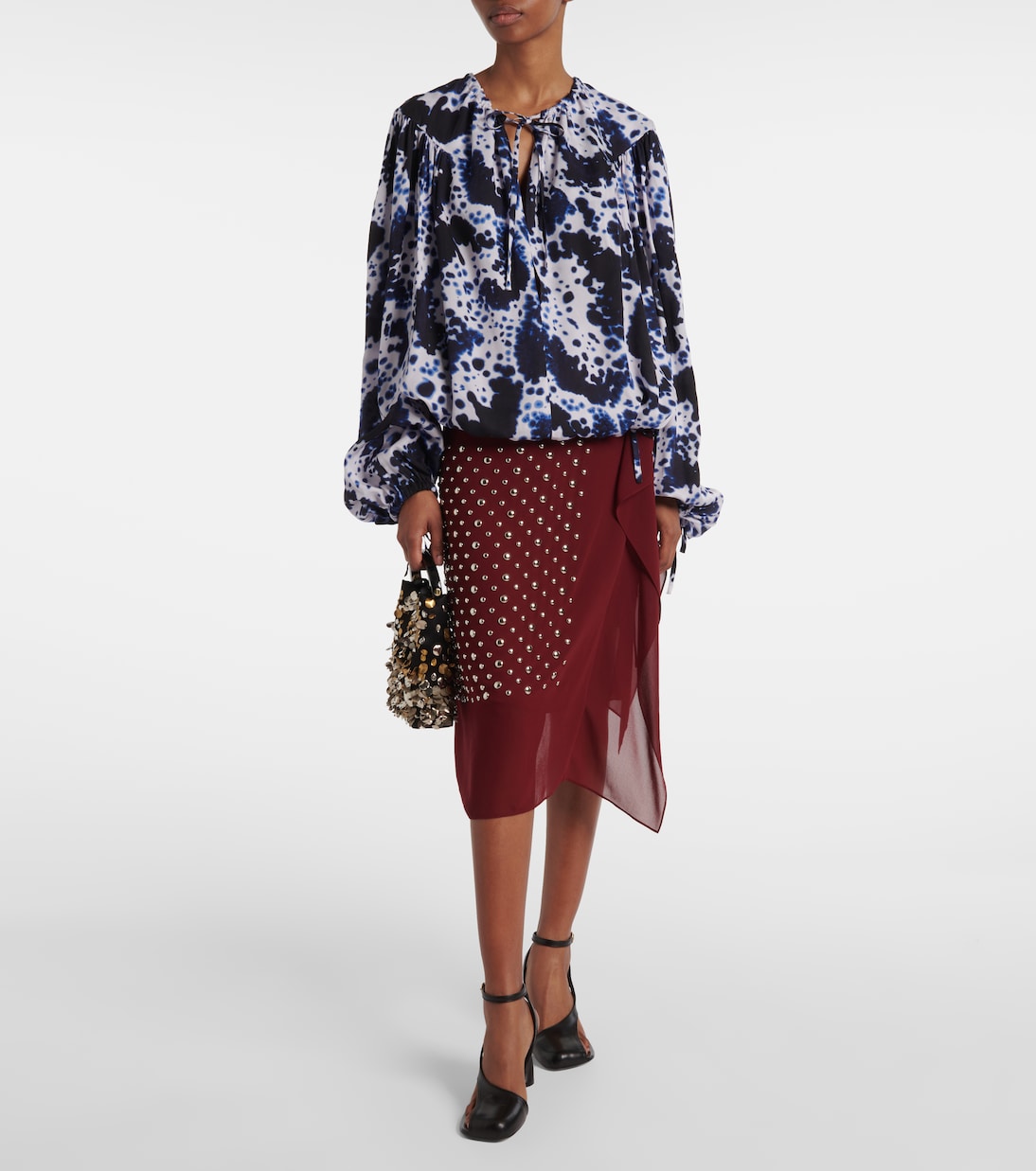 Printed blouse | Dries Van Noten