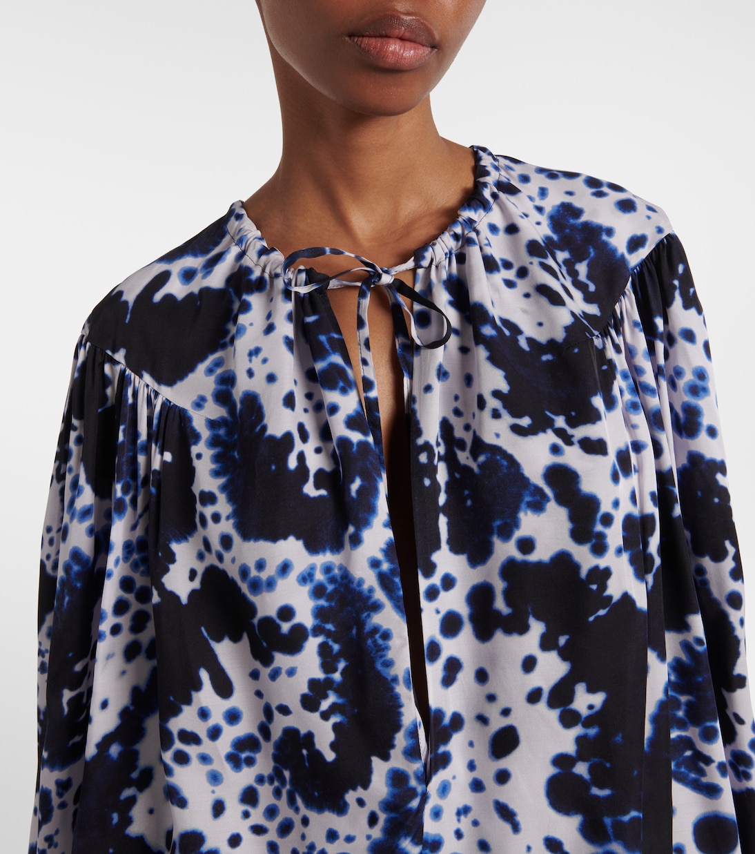 Printed blouse | Dries Van Noten