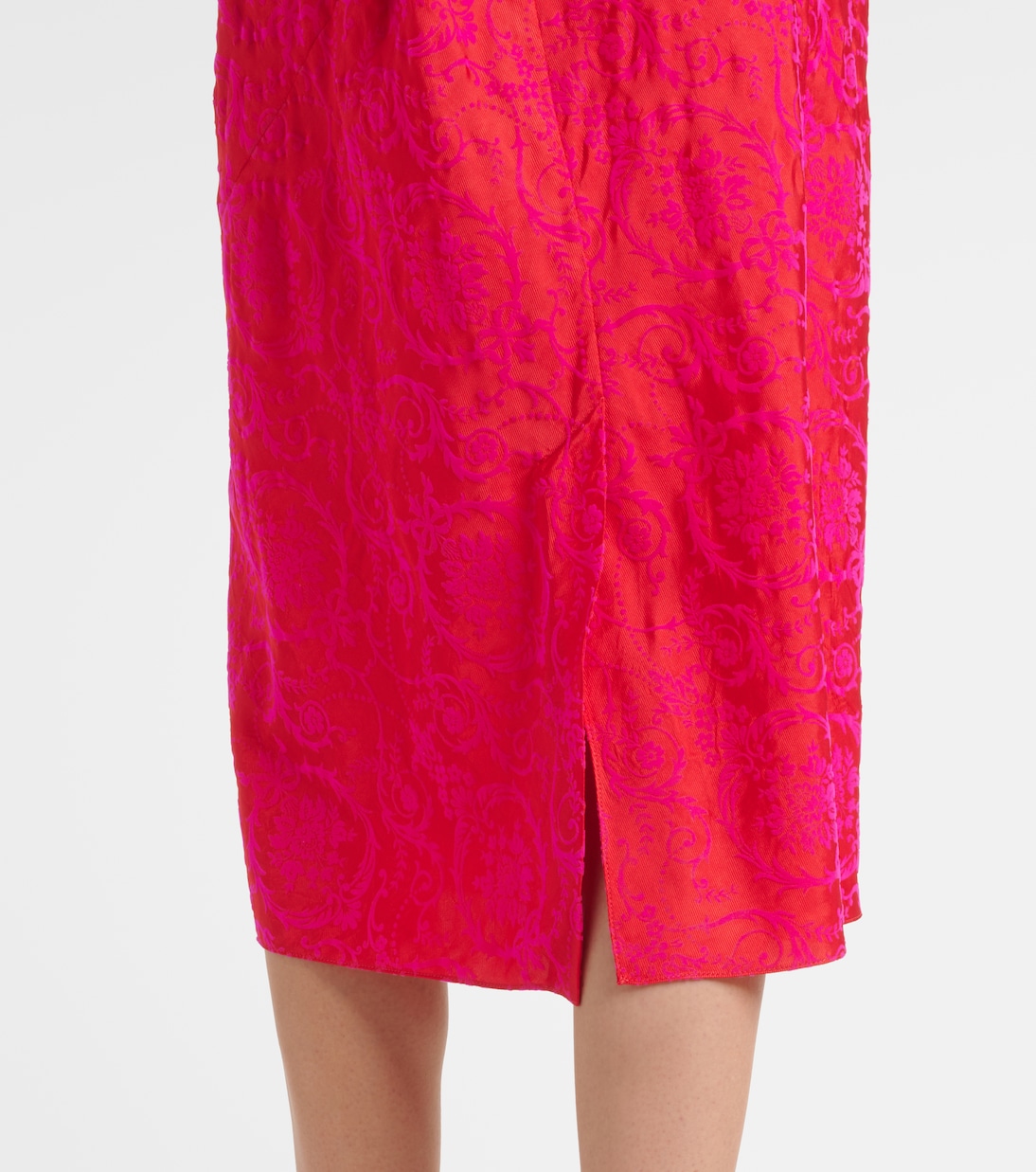 Bedruckter Bleistiftrock | Dries Van Noten