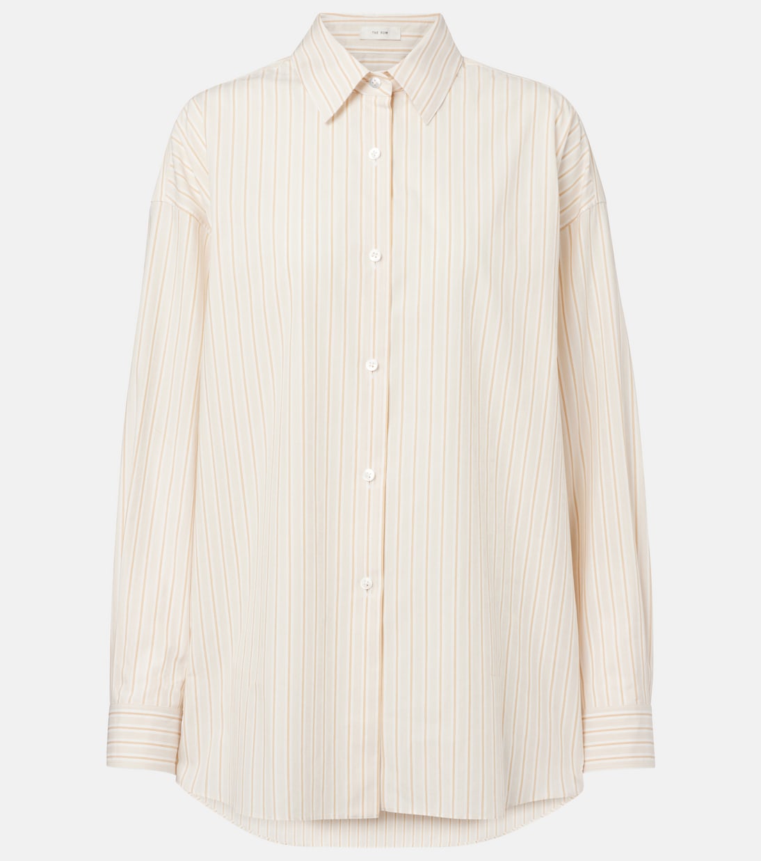 Chemise Caster rayée en coton  | The Row