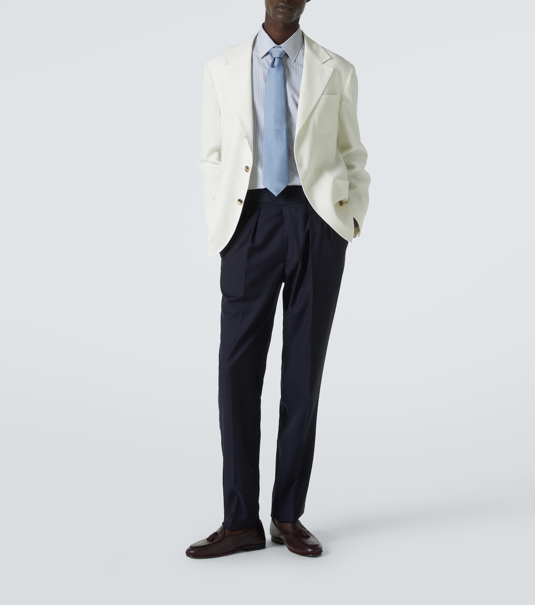 Striped cotton shirt | Charvet