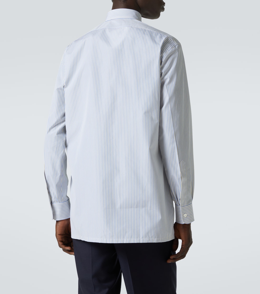 Striped cotton shirt | Charvet