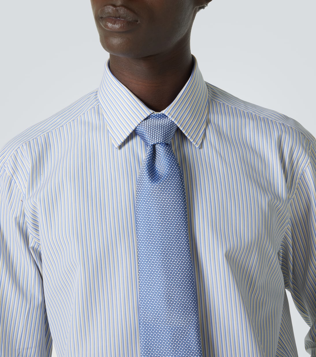 Striped cotton shirt | Charvet