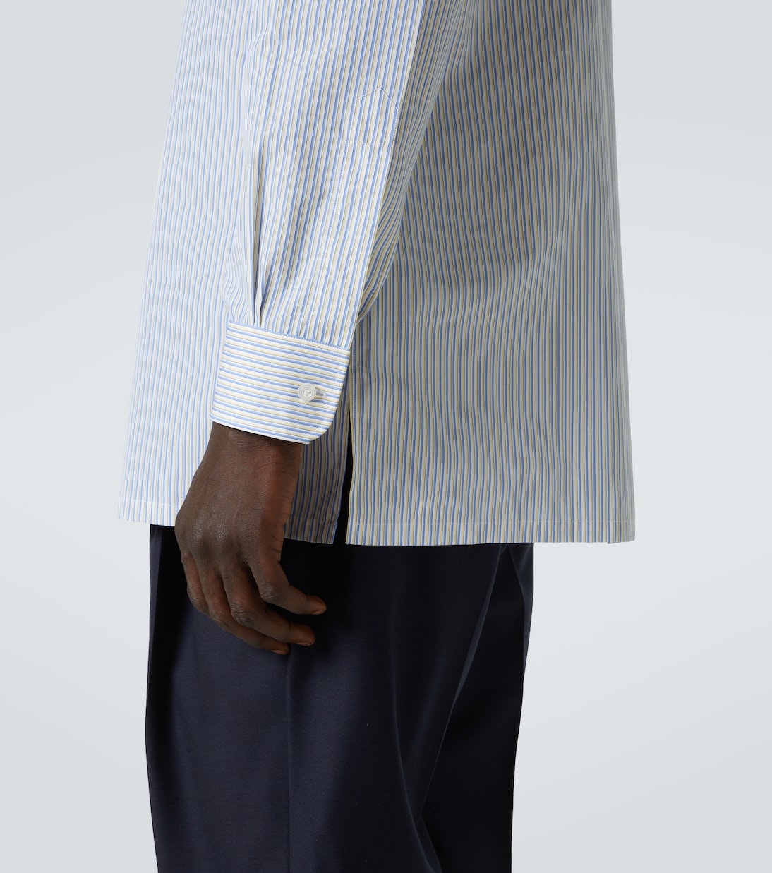Striped cotton shirt | Charvet
