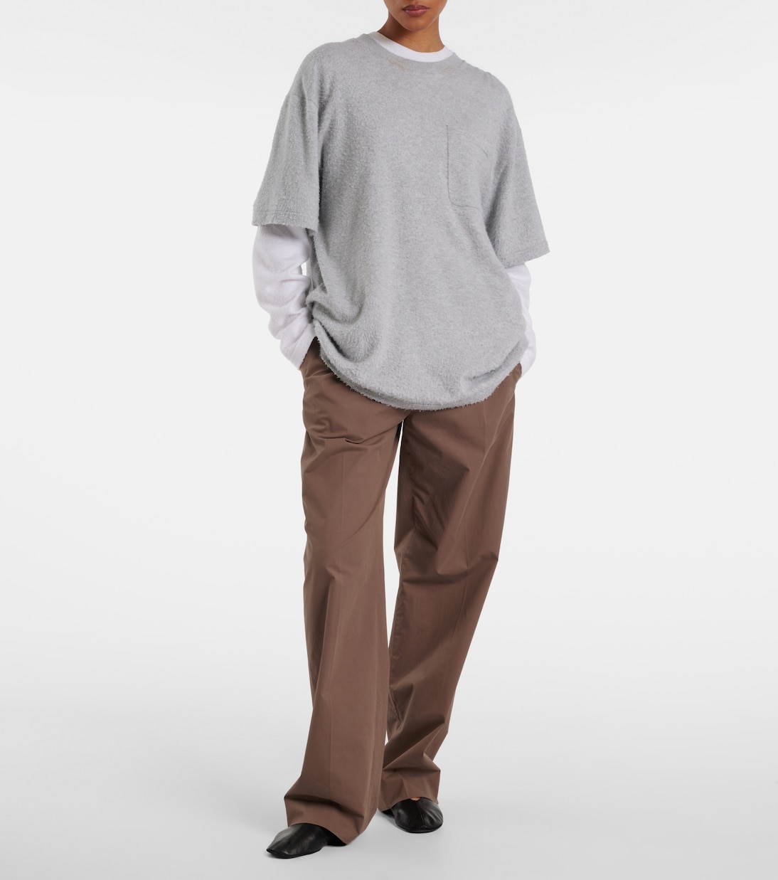 T-shirt oversize Kaddy en coton | The Row