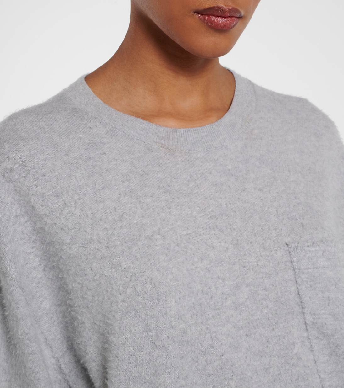 T-shirt oversize Kaddy en coton | The Row
