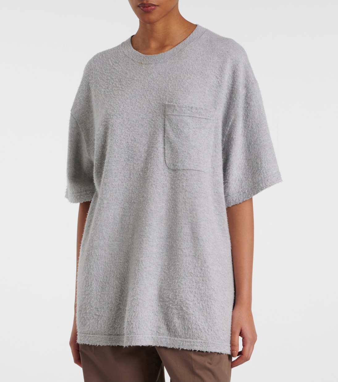 T-shirt oversize Kaddy en coton | The Row