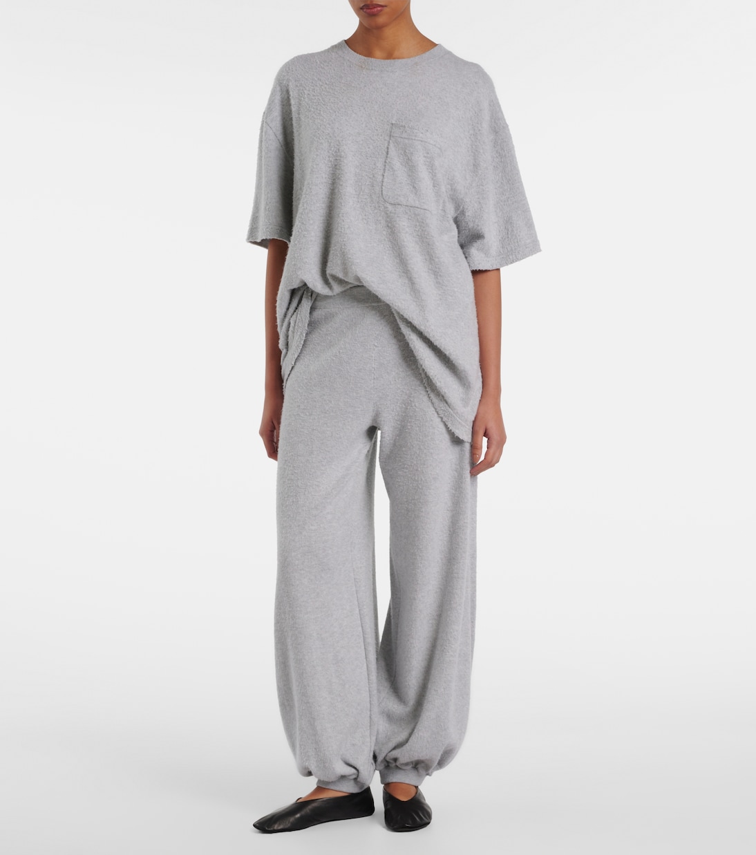T-shirt oversize Kaddy en coton | The Row