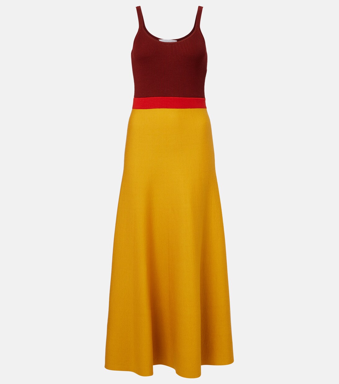 Robe longue Flaminius en laine | Gabriela Hearst