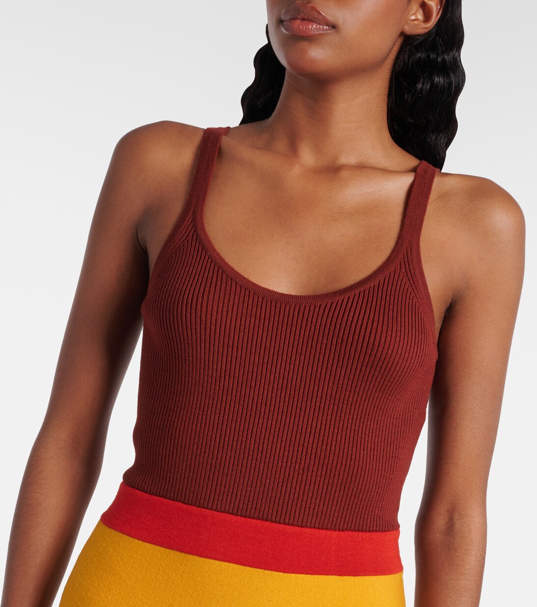 Robe longue Flaminius en laine | Gabriela Hearst